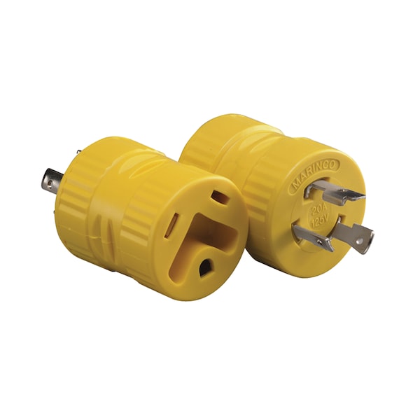 Parkpower By Marinco ParkPower 127A Generator Adapter - 20A Male to 30A Female 127A - main